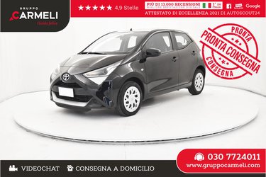Auto Toyota Aygo 5P 1.0 X-Clusiv 72Cv Usate A Brescia