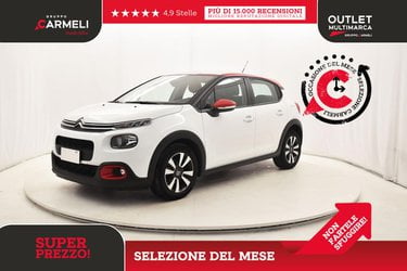 Auto Usate A Brescia | Citroën C3 1.5 Bluehdi Feel S&S 100Cv My20