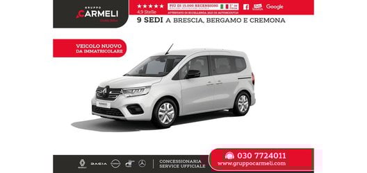 Auto Nuove Pronta Consegna A Brescia | Renault Kangoo E-Tech Elect Kangoo E-Tech Equilibre Ev45 D...