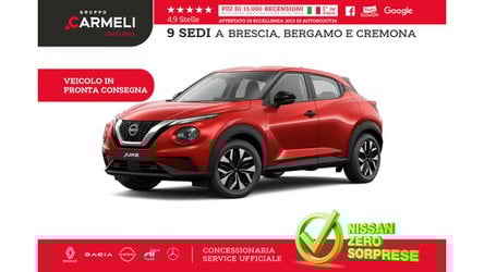 Auto Nuove Pronta Consegna A Brescia | Nissan Juke 1.0 Dig-T Acenta 114Cv