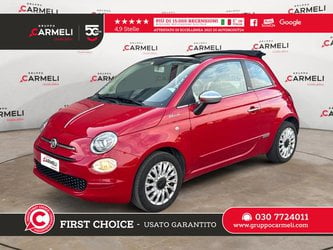 Auto Usate A Brescia | Fiat 500C 1.0 Hybrid Dolcevita 70Cv