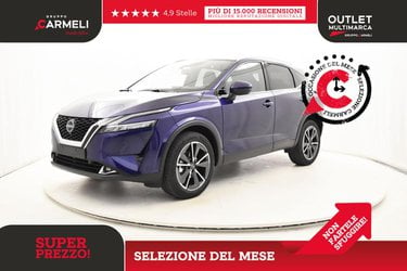 Auto Usate A Brescia | Nissan Qashqai 1.3 Mild Hybrid Tekna 2Wd 158Cv Xtronic - Km0