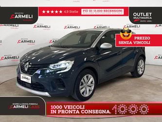 Usate A Bergamo | Renault Captur 1.6 Hybrid Zen E-Tech 145Cv Auto
