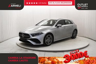 Auto Usate A Brescia | Mercedes-Benz Classe A 180 Premium Amg Line Auto