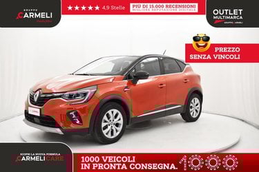 Auto Usate A Brescia | Renault Captur 1.6 Hybrid Intens E-Tech 145Cv Auto