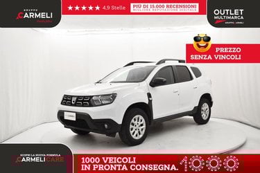 Auto Usate A Brescia | Dacia Duster 1.0 Tce Comfort Gpl 4X2 100Cv