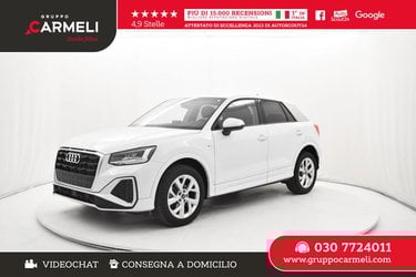 Auto Usate A Bergamo | Audi Q2 35 Bz S Line Cambio Auto,Cerchi 17,Led,Keyless,Full