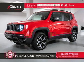 Usate A Brescia | Jeep Renegade 4Xe 1.3 T4 240Cv Phev 4Xe At6 Trailhawk -Iva Esposta