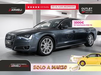 Auto Usate A Brescia | Audi A8 Iii 2013 L 6.3 W12 Quattro Tiptronic -Lunga-1 Proprietario