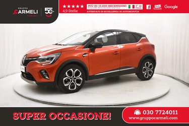Usate A Bergamo | Renault Captur 1.5 Blue Dci Intens 95Cv