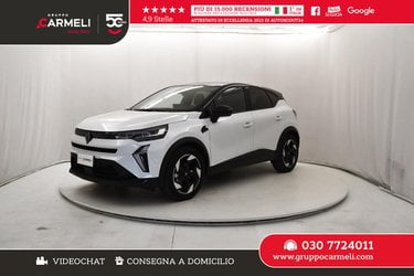 Auto Usate A Bergamo | Renault Captur 1.6 E-Tech Full Hybrid Techno 145Cv Auto - Vettura Aziendale