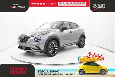 Auto Usate A Brescia | Nissan Juke 1.0 Dig-T N-Design 114Cv -Km0