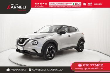 Auto Usate A Brescia | Nissan Juke 1.0 Dig-T Acenta 114Cv