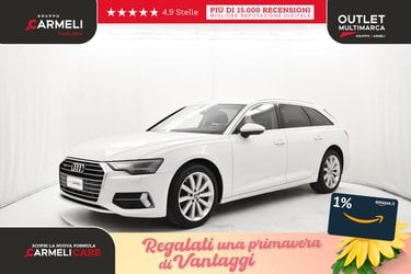 Auto Usate A Brescia | Audi A6 Avant 40 2.0 Tdi Mhev Business Sport Quattro S-Tronic