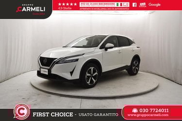 Auto Usate A Brescia | Nissan Qashqai 1.3 Mild Hybrid N-Connecta 2Wd 140Cv