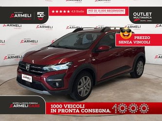 Auto Usate A Bergamo | Dacia Sandero Stepway 1.0 Tce Comfort Eco-G 100Cv