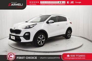 Auto Usate A Brescia | Kia Sportage 1.6 Crdi M.hybrid Style Techno&Safety Pack 2Wd 136Cv