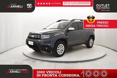 Auto Usate A Bergamo | Dacia Duster 1.0 Tce Expression Gpl 4X2 100Cv