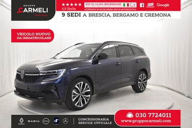 Auto Renault Espace 1.2 E-Tech Full Hybrid Iconic 200Cv Auto Nuove Pronta Consegna A Brescia