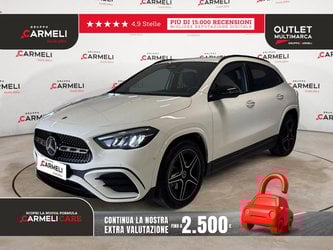 Auto Usate A Brescia | Mercedes-Benz Gla 200 D Amg Line Premium Cerchi 19,Night Pack,Aziendale
