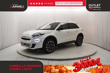 Auto Usate A Brescia | Fiat 600 1.2 Hybrid La Prima Ii 110Cv Auto Km 0 - Cerchi 18 - Navi - Led