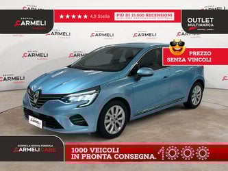 Usate A Bergamo | Renault Clio 1.6 Hybrid Intens E-Tech 140Cv Auto My21
