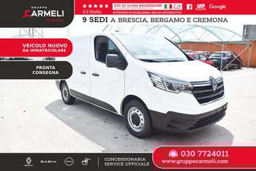 Auto Nuove Pronta Consegna A Bergamo | Renault Trafic Iv Van T27 2.0 Blue Dci 130Cv L1H1 -Pronta ...