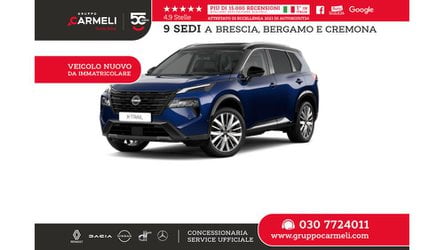 Auto Nuove Pronta Consegna A Bergamo | Nissan X-Trail 1.5 E-Power Tekna+ 4Wd Auto
