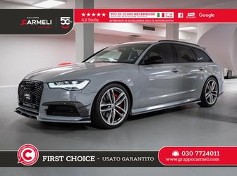 Usate A Brescia | Audi A6 Avant 3.0 Tdi Competition Quattro Tiptronic Business - 326 Cv