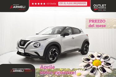 Auto Usate A Brescia | Nissan Juke 1.0 Dig-T Acenta 114Cv