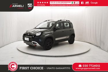Usate A Bergamo | Fiat Panda 1.3 Mjt 16V Cross 4X4 S&S 95Cv