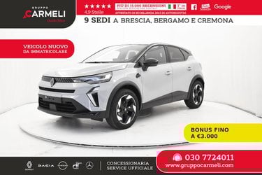 Auto Nuove Pronta Consegna A Bergamo | Renault Captur 1.6 E-Tech Full Hybrid Techno 145Cv Auto