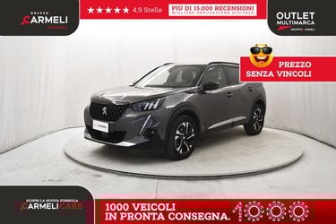 Usate A Bergamo | Peugeot 2008 1.2 Puretech Gt S&S 130Cv