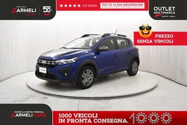 Auto Usate A Bergamo | Dacia Sandero Stepway 1.0 Tce Comfort Sl Daciaplus Eco-G 100Cv