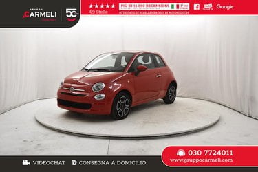 Auto Usate A Brescia | Fiat 500 1.0 Hybrid Club 70Cv