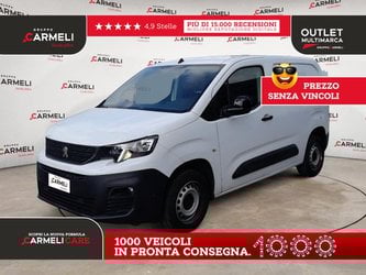 Auto Usate A Bergamo | Peugeot Partner 1.5 Bluehdi 100Cv S&S L1 Premium -Autocarro-Iva Esclusa