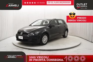 Auto Usate A Bergamo | Volkswagen Golf 1.2 Tsi Trendline 85Cv 5P E6