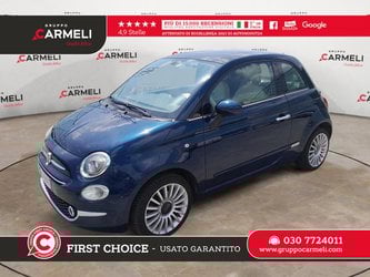 Auto Usate A Bergamo | Fiat 500 1.2 Lounge 69Cv