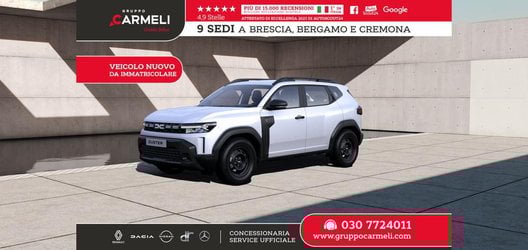 Auto Nuove Pronta Consegna A Bergamo | Dacia Duster 1.0 Essential Eco-G 100Cv