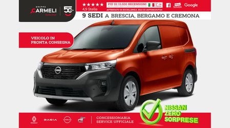 Auto Nuove Pronta Consegna A Brescia | Nissan Townstar 1.3 130Cv L1 N-Connecta Auto My24 - Iva Es...