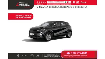 Nuove Pronta Consegna A Brescia | Renault Captur 1.8 Full Hybrid E-Tech Evolution 160Cv Auto -Mo...