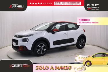 Auto Usate A Brescia | Citroën C3 1.2 Puretech Shine S&S 83Cv My18