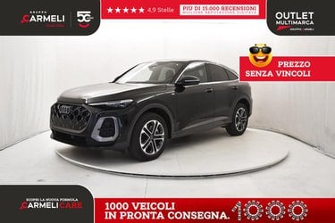 Usate A Bergamo | Audi Q5 Sportback 2.0 Tdi Mhev+ S Line Edition Quattro 204Cv S-Tronic S-Line X...