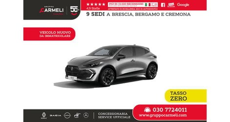 Nuove Pronta Consegna A Brescia | Renault Clio 1.2 Eco-G Techno 120Cv Edc