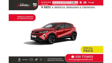 Auto Nuove Pronta Consegna A Brescia | Renault Captur 1.2 Tce Techno 115Cv - Autocarro - Iva Esclusa