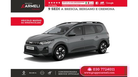 Auto Nuove Pronta Consegna A Brescia | Dacia Jogger Pack Sleep 1.0 Tce Expression Gpl 100Cv 7P.ti