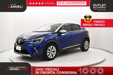 Auto Usate A Brescia | Renault Captur 1.6 Plug-In Hybrid Intens E-Tech 160Cv Auto My21