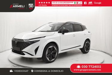 Auto Km0 A Bergamo | Nissan Qashqai 1.3 Mhev N-Design 2Wd 140Cv -Km0