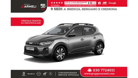 Auto Nuove Pronta Consegna A Brescia | Dacia Sandero Stepway 1.2 Eco-G Expression 120Cv Auto - Ta...