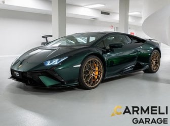 Usate A Brescia | Lamborghini Huracán 5.2 V10 Tecnica -Iva Esposta-Verde Hydra-Roll Bar